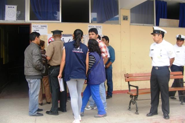 Más de 400 mil electores sufragarán en el ámbito de ODPE-Santa