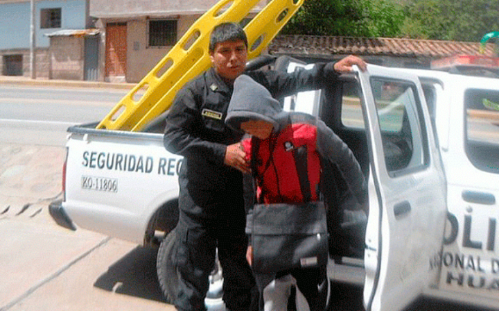 Chacas: dan seis meses de prisión preventiva a acusado de intento de violación a menor