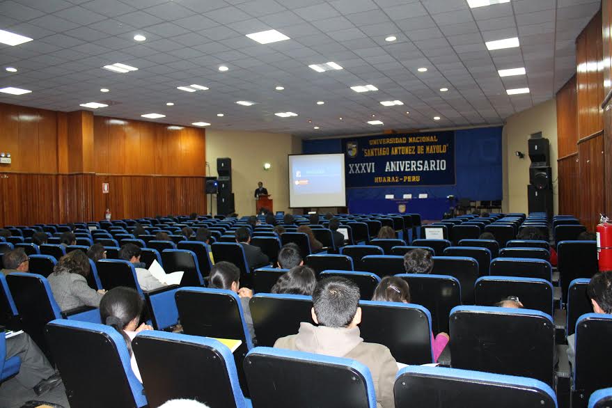 Huaraz: Sunarp y Unasam organizan Seminario en Gestión Pública