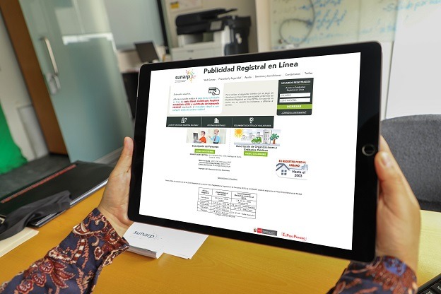 Sunarp activa plataforma de Servicios en Línea para realizar trámites registrales en casa