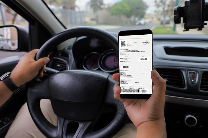 Sunarp emitió más de seis mil Tarjetas de Identificación Vehicular Electrónica en Áncash 