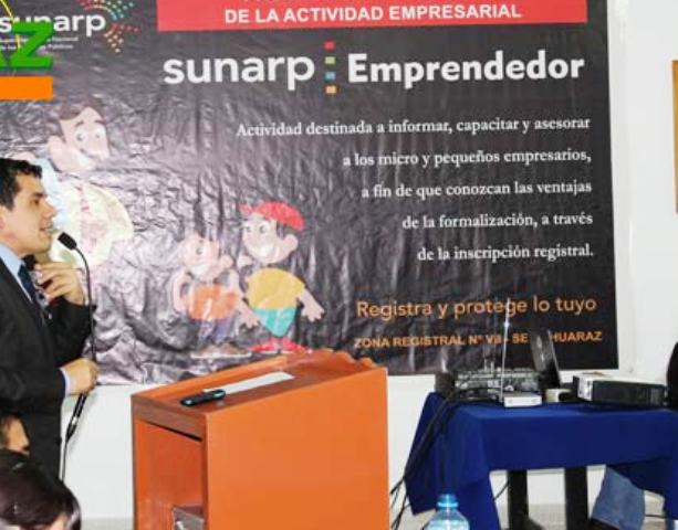Sunarp capacita en cómo constituir empresas a emprendedores y comerciantes informales