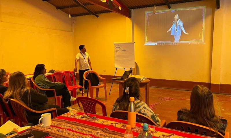 Sunass y Cuerpo de Paz promueven acceso a agua segura en colegios de la sierra de Áncash