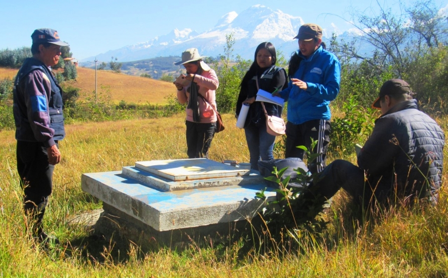 Huaraz: Sunass realizará diagnóstico integral a 100 centros poblados