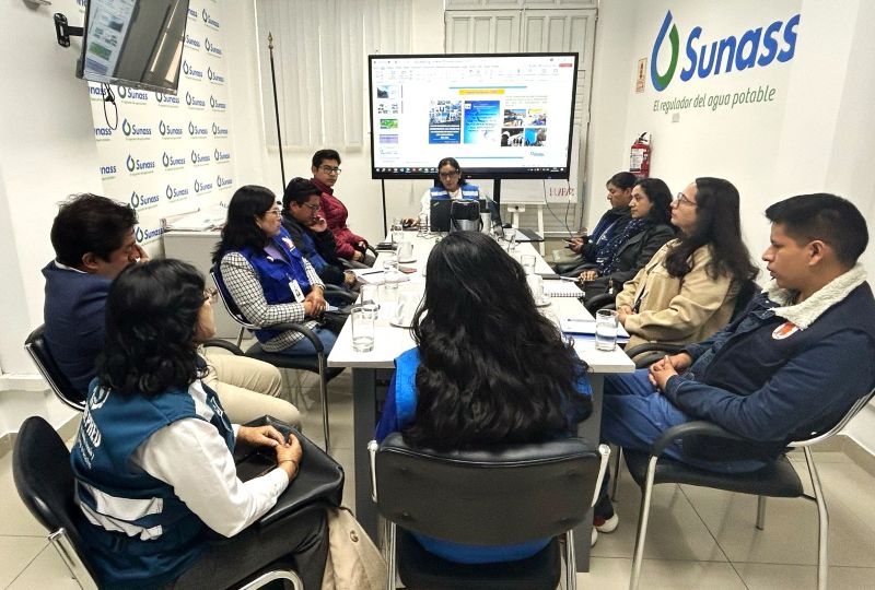 Sunass recomienda  a la EPS Chavín actualizar sus planes de contingencia ante emergencias y desastres