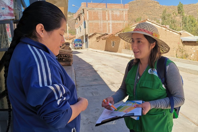 Sunass orientó a más de 1,200 pobladores de zonas rurales del Callejón de Huaylas