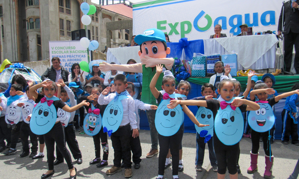 Escolares de 24 colegios de Áncash presentarán buenas prácticas en concurso de ahorro del agua