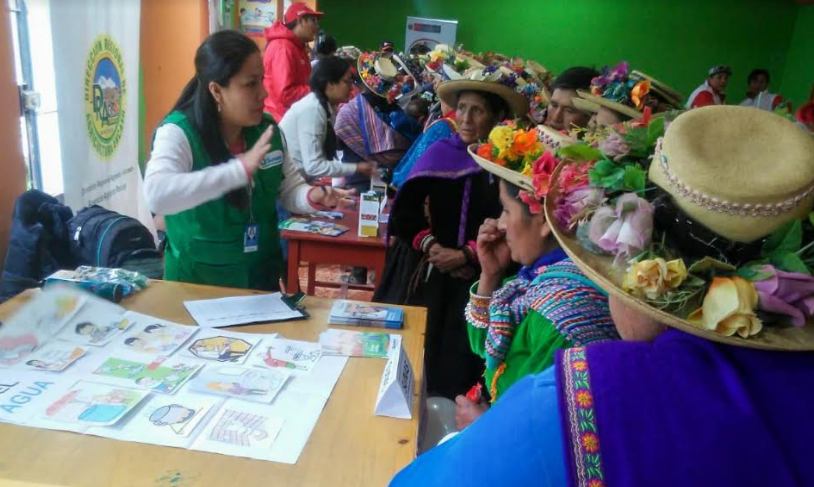 Sunass orientó a más de 3500 usuarios en zonas urbanas y rurales de Huaraz