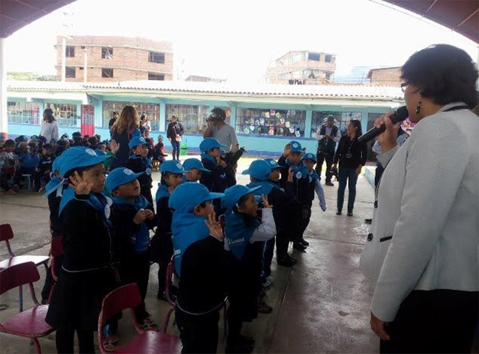 Huaraz: Sunass presentó concurso escolar nacional “Buenas Prácticas para el ahorro del Agua”