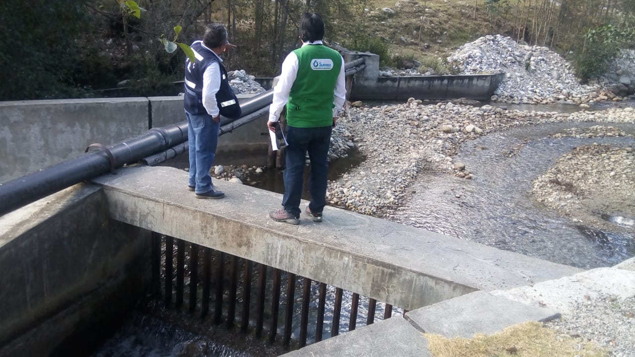 Huaraz: Sunass realizó monitoreo en la av. Centenario y barrio de Nicrupampa