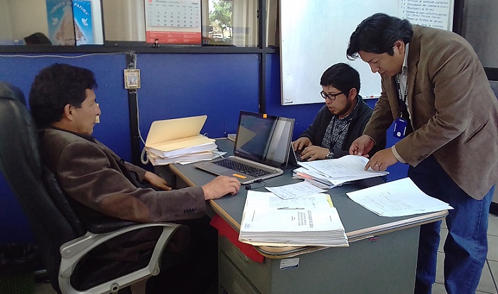 Huaraz: Sunass supervisa calidad de atención al usuario en la EPS Chavín