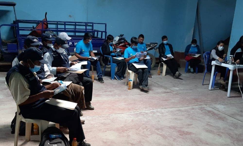 Sunass fortalece capacidades de juntas de usuarios en mejora del servicio de saneamiento en el Callejón de Huaylas