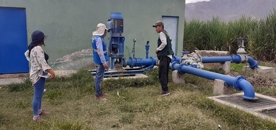 Sunass fortalece gestión de servicios de saneamiento en pequeñas ciudades