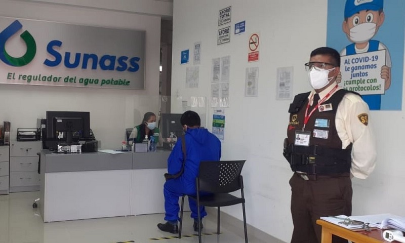 Huaraz: Sunass reanuda atención presencial a usuarios de servicios de saneamiento