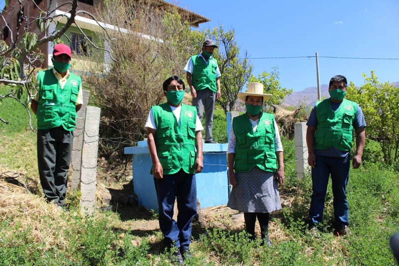 Huaraz: Sunass reconoce a junto de Anta por buenas prácticas de saneamiento rural