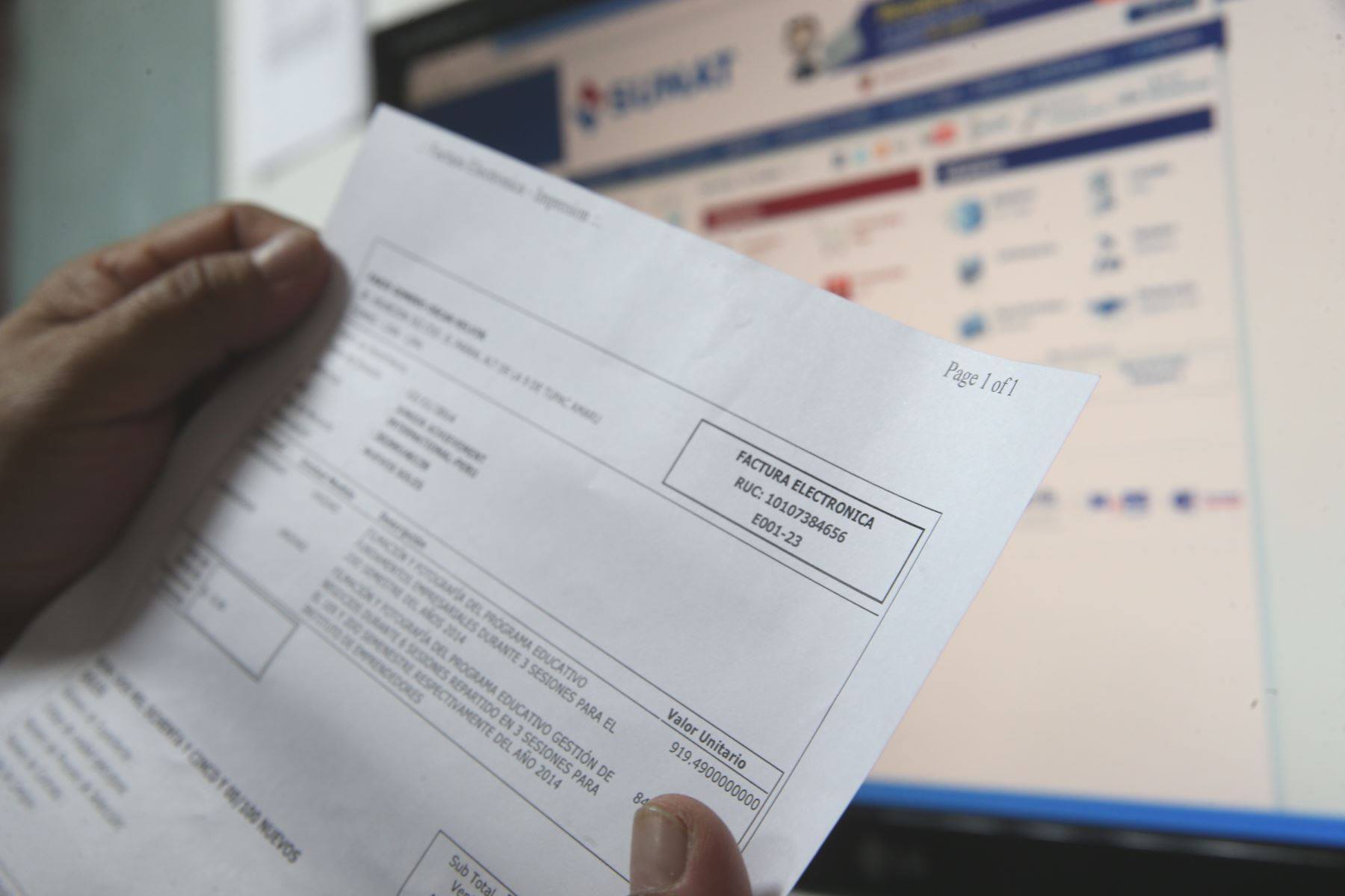 Sunat facilita información a Mipymes para postular a créditos de Reactiva Perú