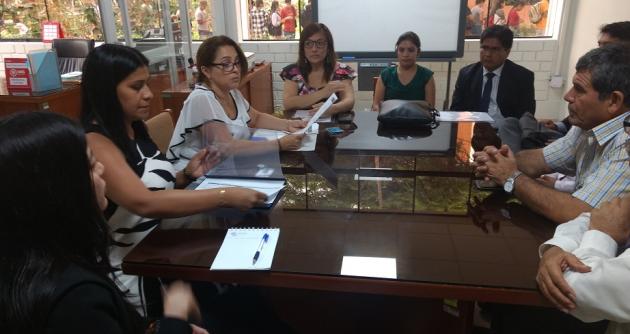 Sunedu se instaló en la UNS para iniciar proceso de licenciamiento