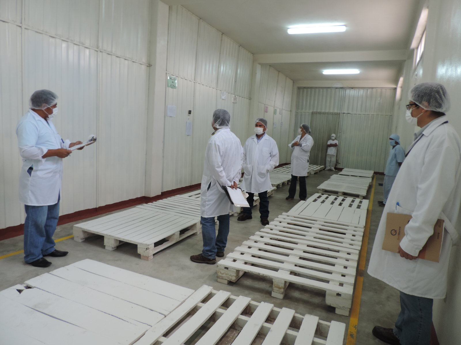 Iniciaron supervisión de almacenes de proveedores de Qali Warma en Áncash