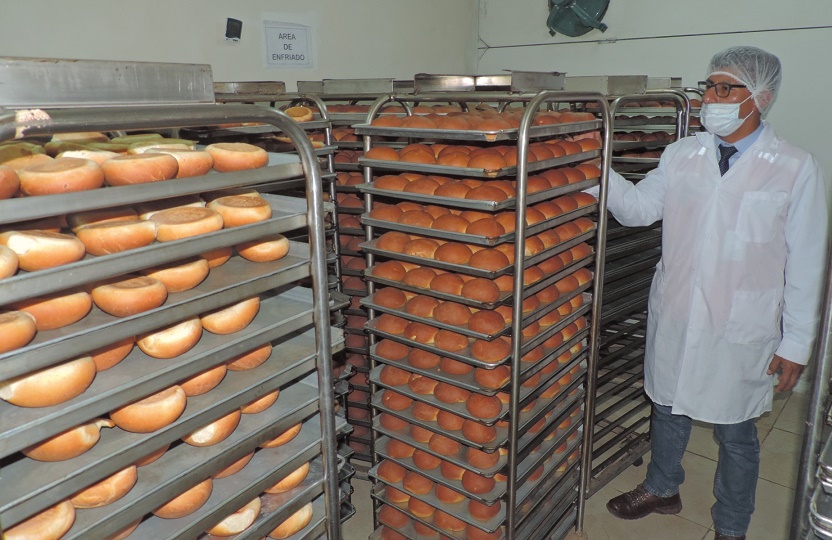 Áncash: Qali Warma supervisa planta de raciones y almacén de proveedores para garantizar inocuidad de alimentos 