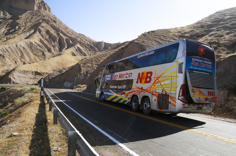 Transporte interprovincial movilizó a 81 mil pasajeros en primera semana de reactivación