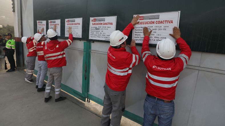 Sutran cerró más de 80 establecimientos complementarios por incumplir normativa vigente