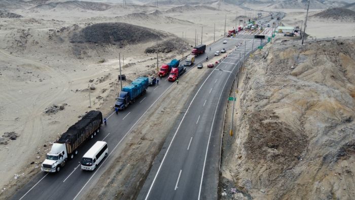 Áncash: Sutran intervino más de 50 vehículos en vía Chaquistambo – Huaraz