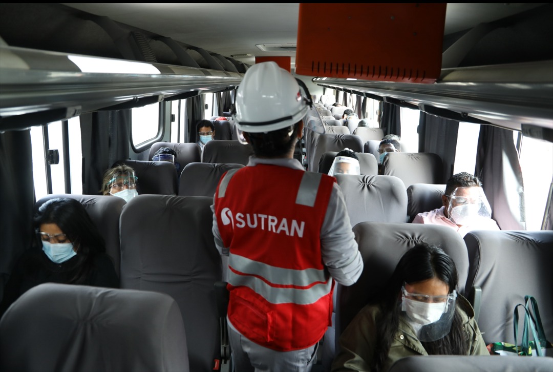 Terminales que no respeten aforo establecido serán multados con S/ 2 200 y la suspensión precautoria del servicio