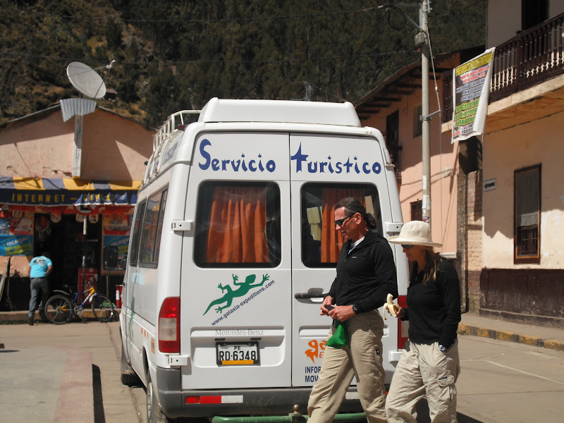 Habilitan paraderos temporales para embarque de turistas por feriado de Semana Santa en Huaraz