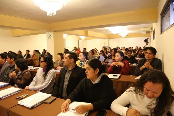  Cuna Más capacita a 115 especialistas integrales en segundo taller presencial