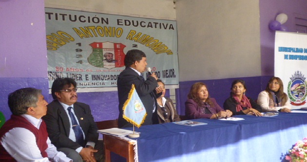 Seminario taller de registro etnográfico audio visual se dio inicio con gran expectativa