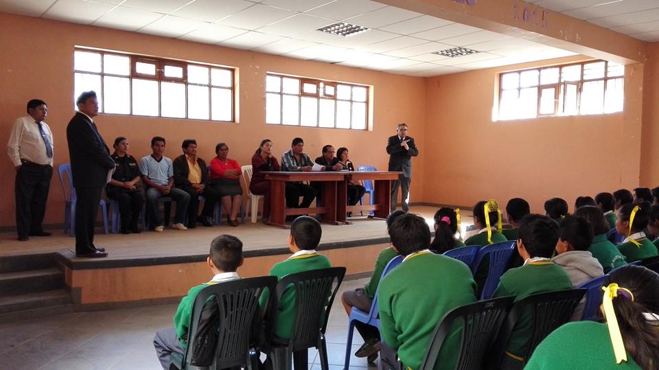 Yungay: brindan taller sobre embarazo precoz a adolescentes en Matacoto 