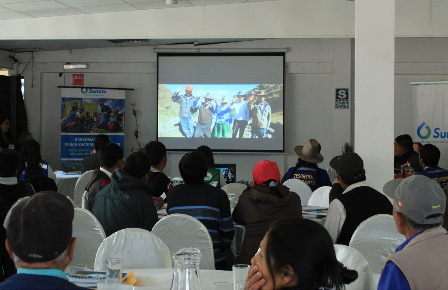 Huaraz: reconocen a Junta Administradora de Agua por buenas prácticas en saneamiento