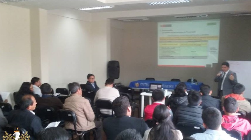 Huaraz: se llevó a cabo taller de capacitación sobre Ley Procompite