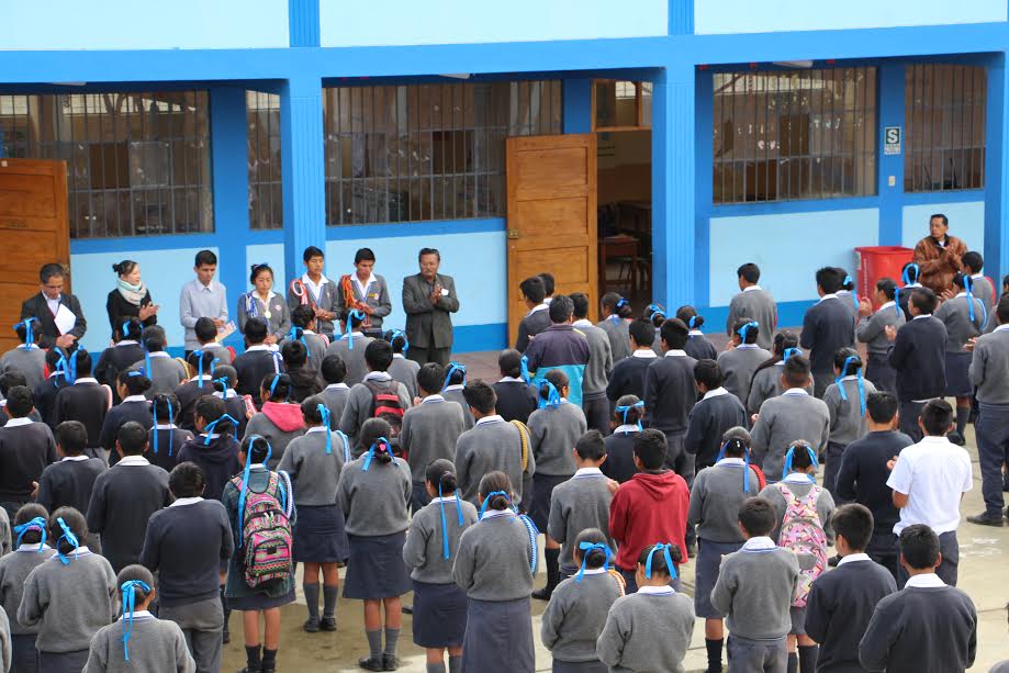 Independencia: alumna de I.E. San Cristobal obtuvo primer lugar en concurso de matemáticas 