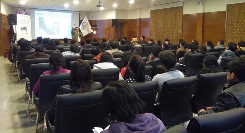 Exitoso taller “La Redacción no se improvisa” se realizó en la Cámara de Comercio de Áncash