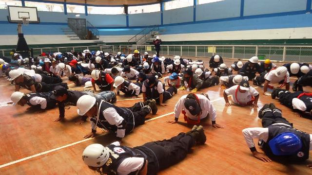 Red de Salud de Huaylas realiza curso taller para reducir y prevenir emergencias y desastres