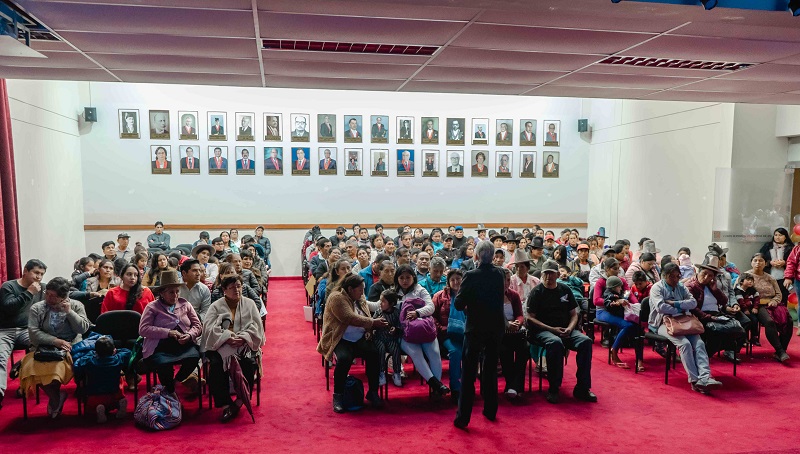 Corte de Áncash clausuró talleres del programa "Formando Familias"