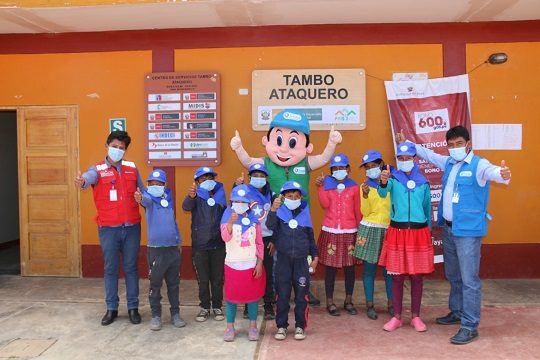 Escolares de zonas rurales de Huaraz juraron como brigadieres del agua de la Sunass