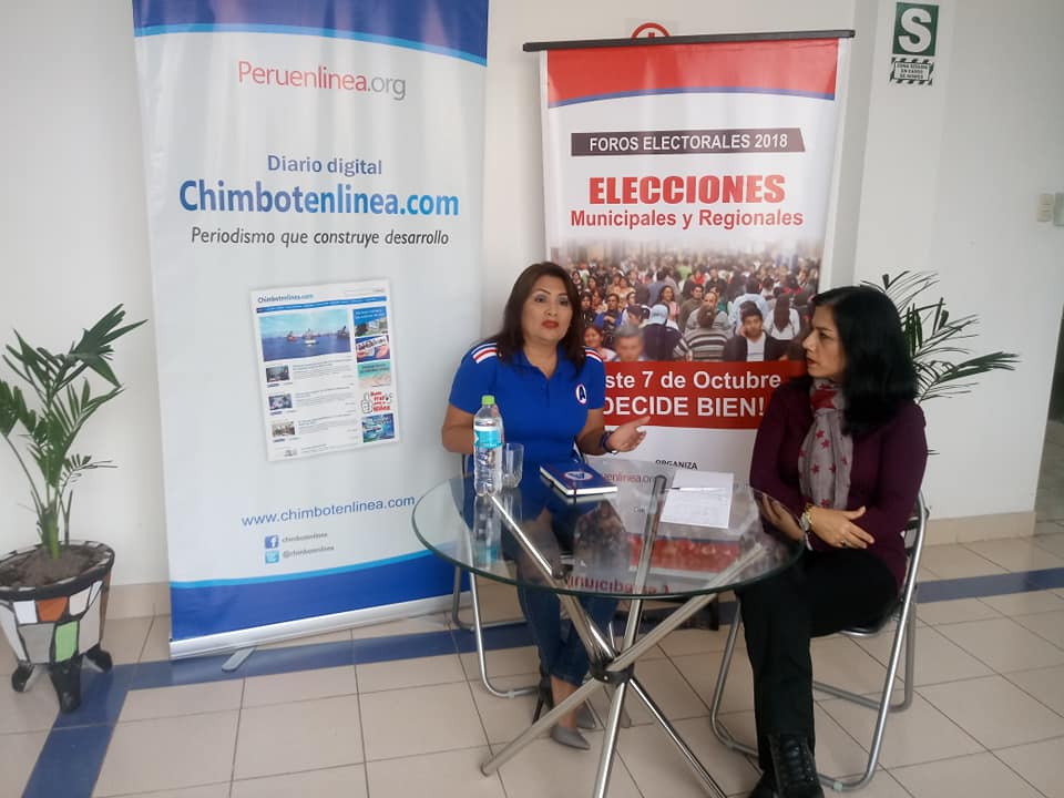 Candidata Tania Ruiz: “Educación, Agroindustria y Turismo, pilares para economía de Áncash”