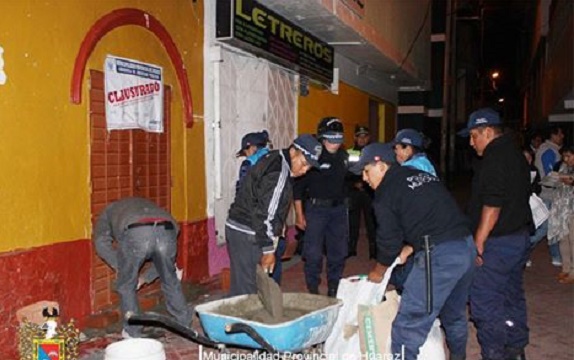 Huaraz: Municipio clausuró discoteca Amadeus por venta de licor fuera de horario