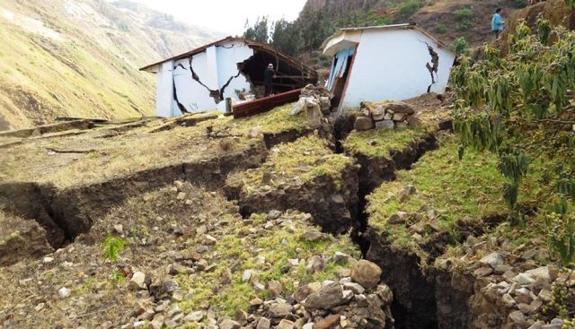 Familias de caserío de Sihuas necesitan urgente apoyo