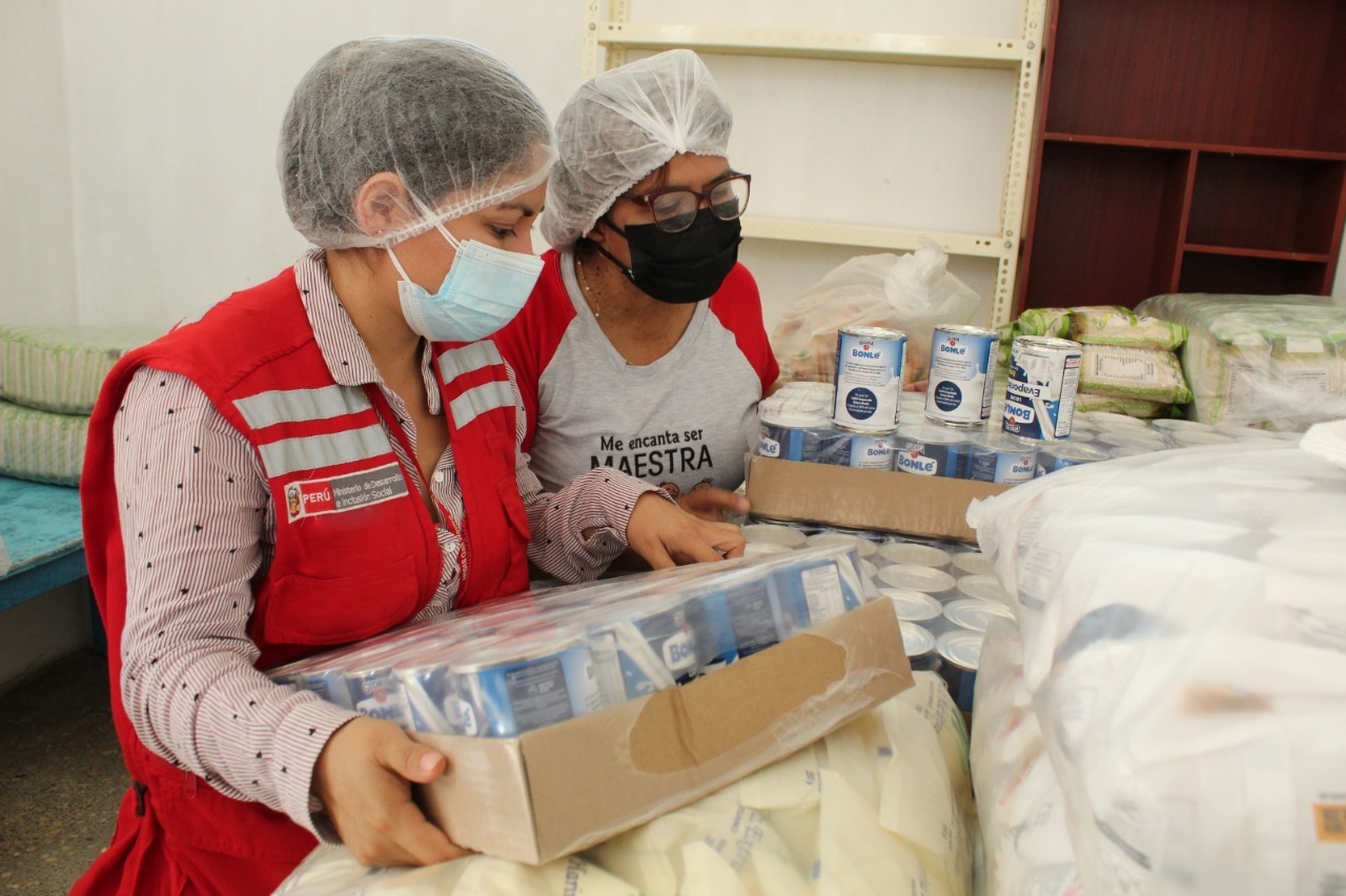 Aseguran el servicio alimentario para más de 4.2 millones de escolares en  todo el país  