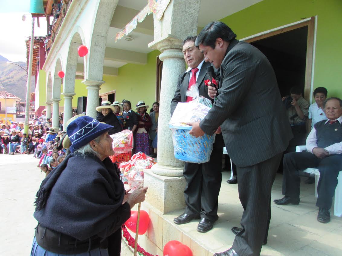 Municipalidad de Tauca homenajeó a las madres campesinas
