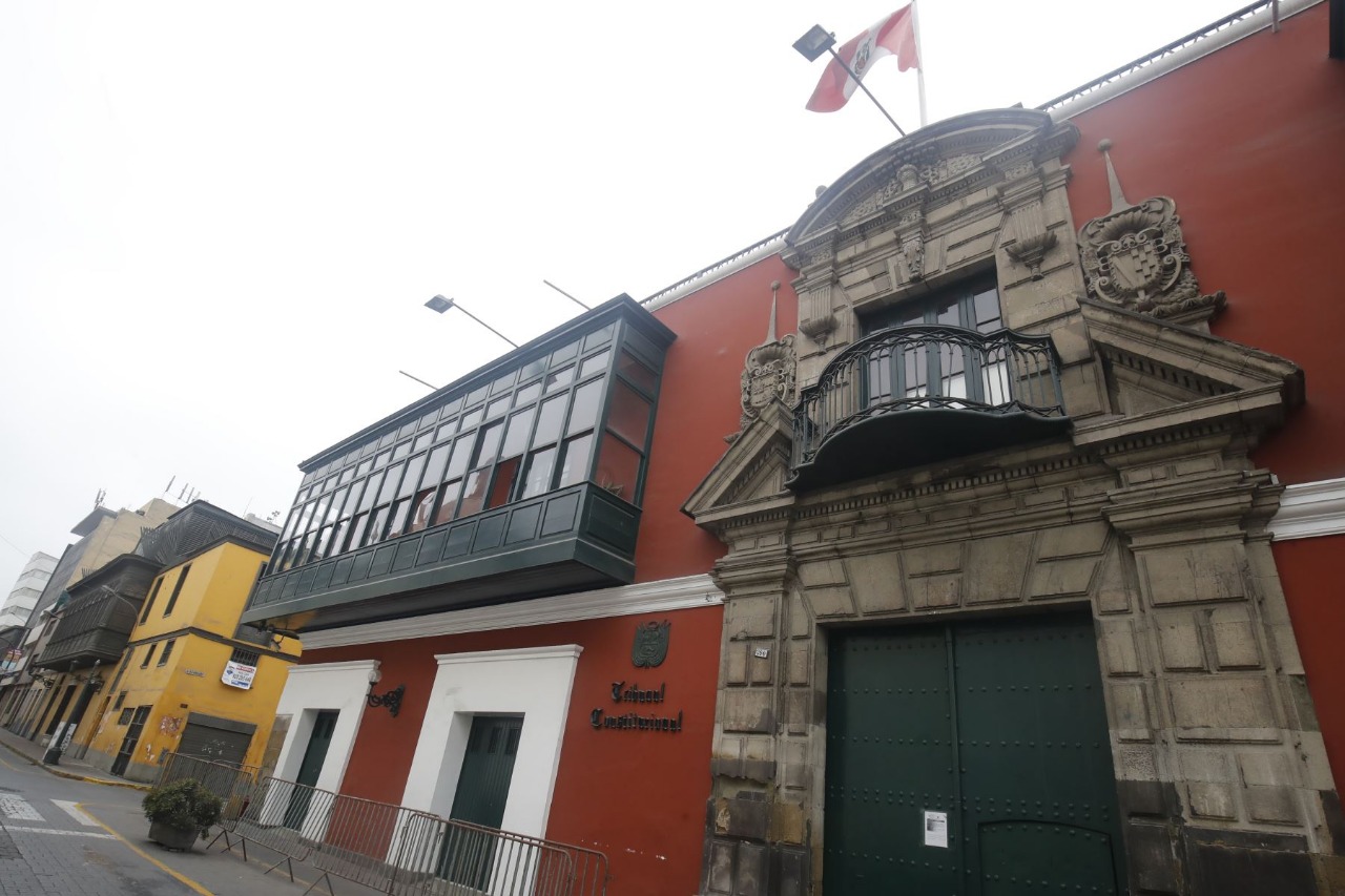 TC declara improcedente demanda competencial sobre vacancia