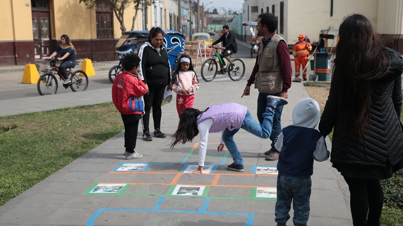 Arte y Memoria: ¡tengo identidad, tengo barrio!