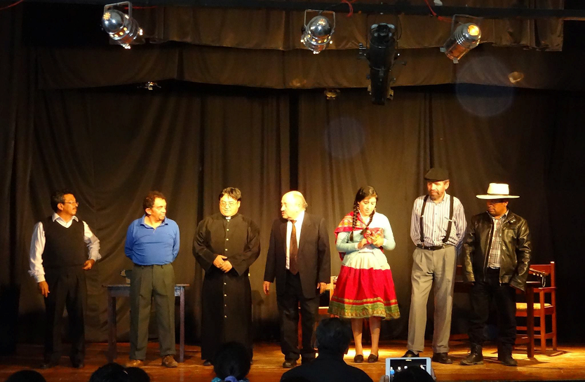 Dirección de Cultura Áncash premiará a elencos teatrales en el Día Mundial del Teatro