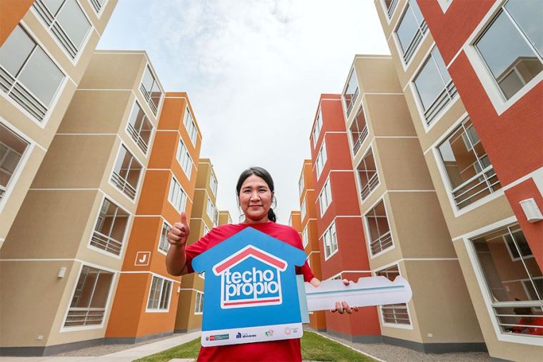 Vivienda transfiere S/ 538 millones para familias que deseen acceder al bono de Techo Propio