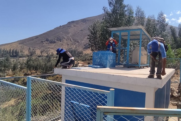 Sunass determinó área de la prestación de servicios de saneamiento en Áncash 