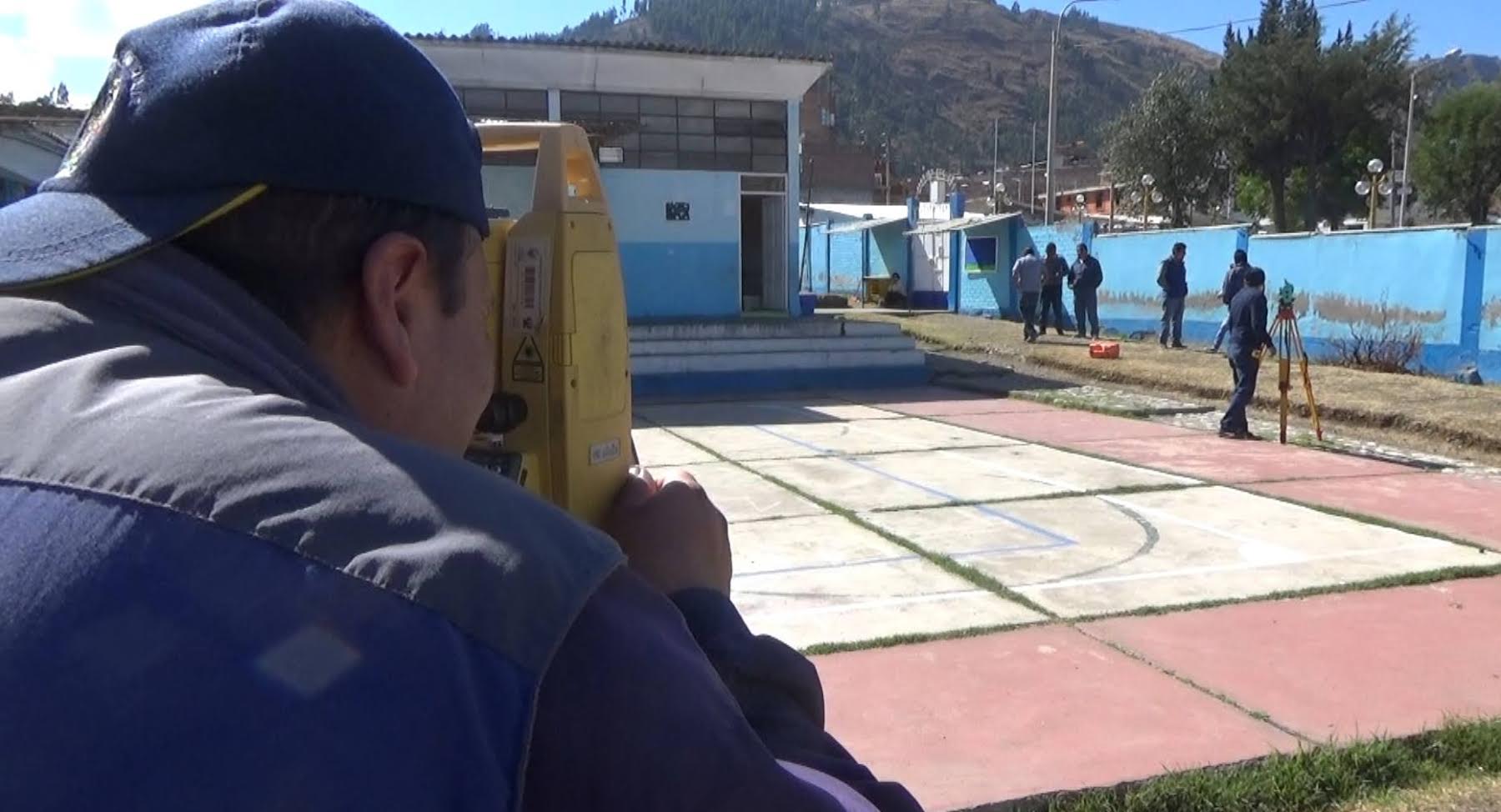 Construirán techo para losa deportiva de colegio en La Soledad