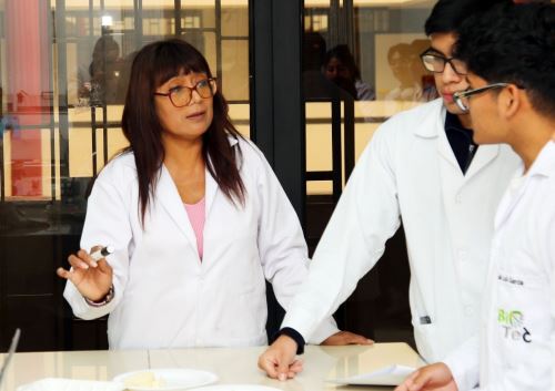 Áncash: estudiantes de la UNS desarrollan tecnología a base de conchas de abanico para reducir contaminación